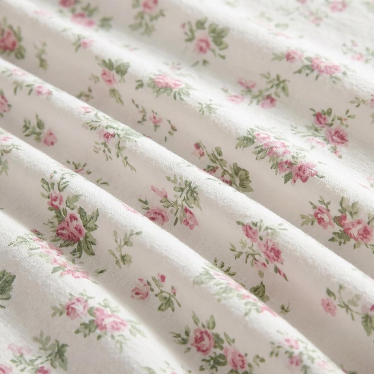 Laura Ashley - Twin Sheet Set with Fitted Sheet & Pillowcase