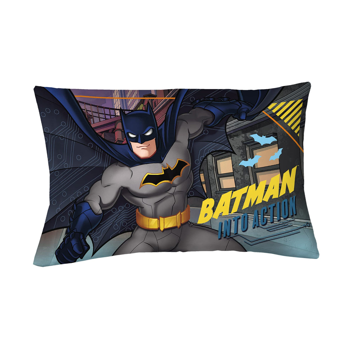 Franco Kids Bedding Super Soft Microfiber Reversible Pillowcase, 20 in x 30 in, Sonic The Hedgehog