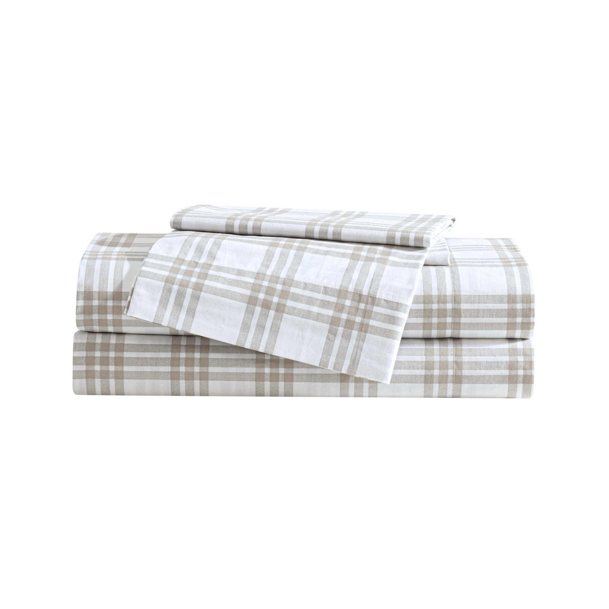 Eddie Bauer - Twin Size Sheet Set with Fitted Sheet & Pillowcase
