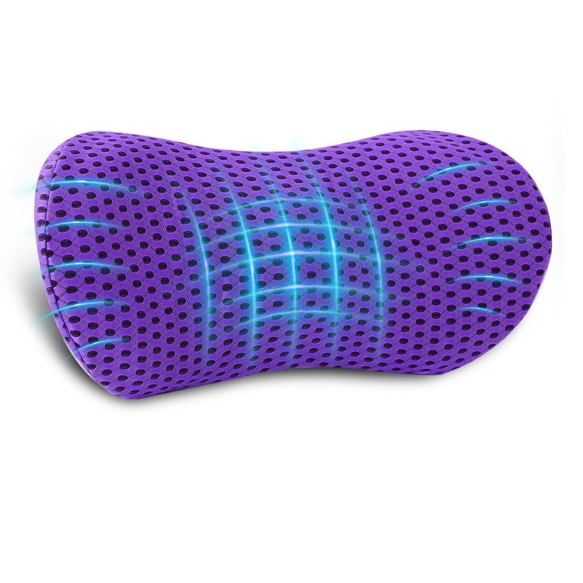 Lumbar Pillow, Memory Foam Lumbar Support Pillow for Office Chair and Car Seat, Back Support Pillow for Lower Back Pain Relief, Support Cushion Back Pillow for Sleeping, Driving, Resting