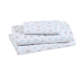 Printed Soft Microfiber Full 4-Piece Sheet Set, Zara Leopard