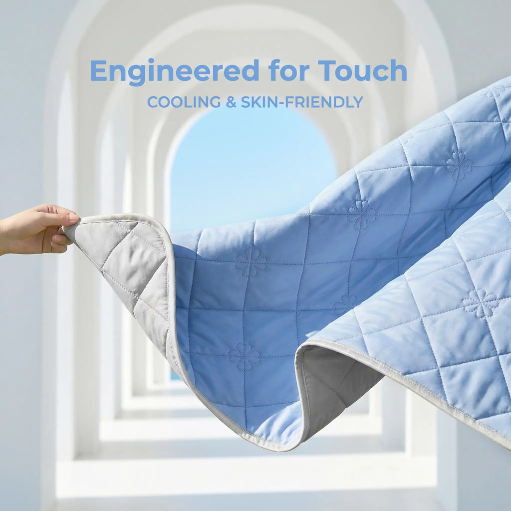 【Deals For You Days】Summer Blanket for Hot Sleepers&Night Sweats,Lightweight Breathable Thin Summer Quilt/Comfort,Skin-Friendly,Perfect for bed,Couch,Travel&Camping,Ideal All-Season Gift for Women,Men&Teens,bed accessories