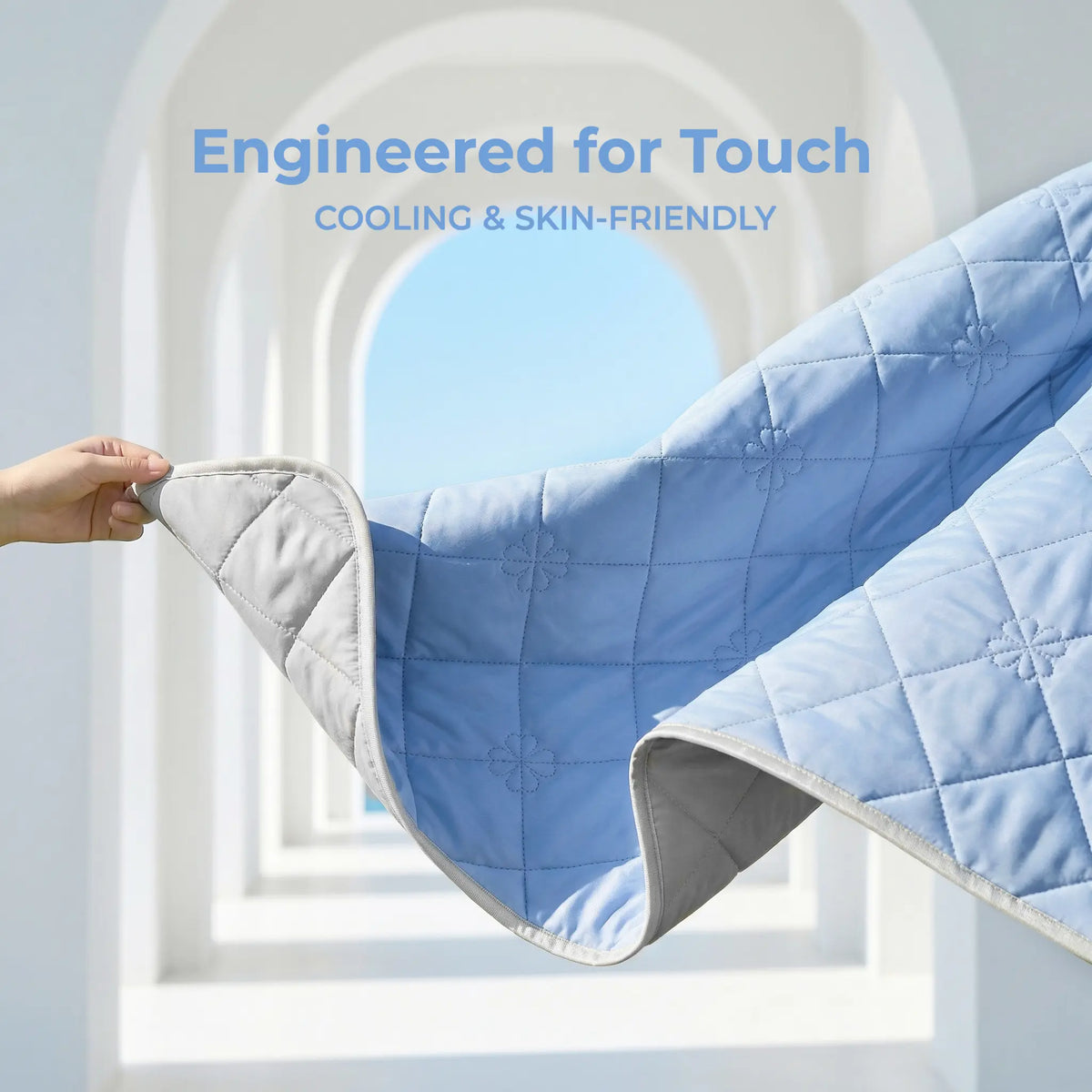 【Deals For You Days】Summer Blanket for Hot Sleepers&Night Sweats,Lightweight Breathable Thin Summer Quilt/Comfort,Skin-Friendly,Perfect for bed,Couch,Travel&Camping,Ideal All-Season Gift for Women,Men&Teens,bed accessories