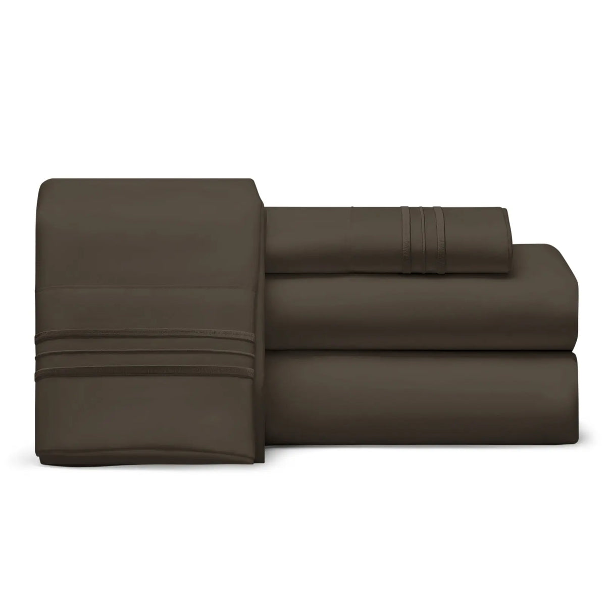 Split California King Sheets 1800 Thread Count Ultra Comfort Deep Pocket Softest in the World