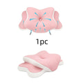 A cervical pillow that conforms to ergonomics, with slow rebound support, breathable and cool fabric, and machine washable pillowcase, suitable for side sleeping, back sleeping, and prone sleeping, providing gentle cervical comfort