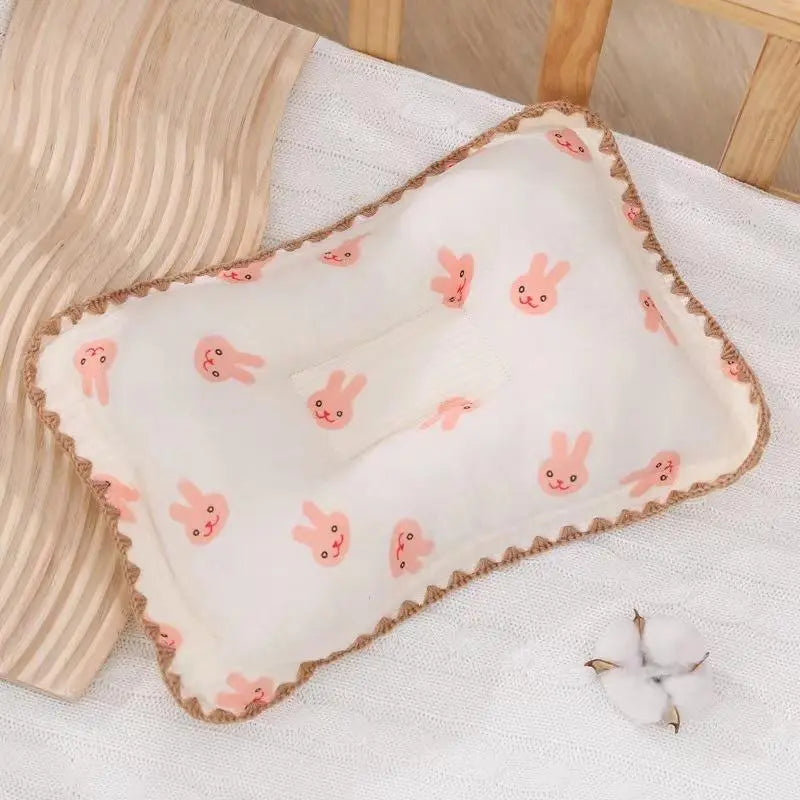 2026 New Arrival Heart Pattern Soft Lightweight Pillow - Soft Cushion, Breathable Skin-Friendly, Fluorescent-Free Safe Sleep Pillow for Indoor Recreation