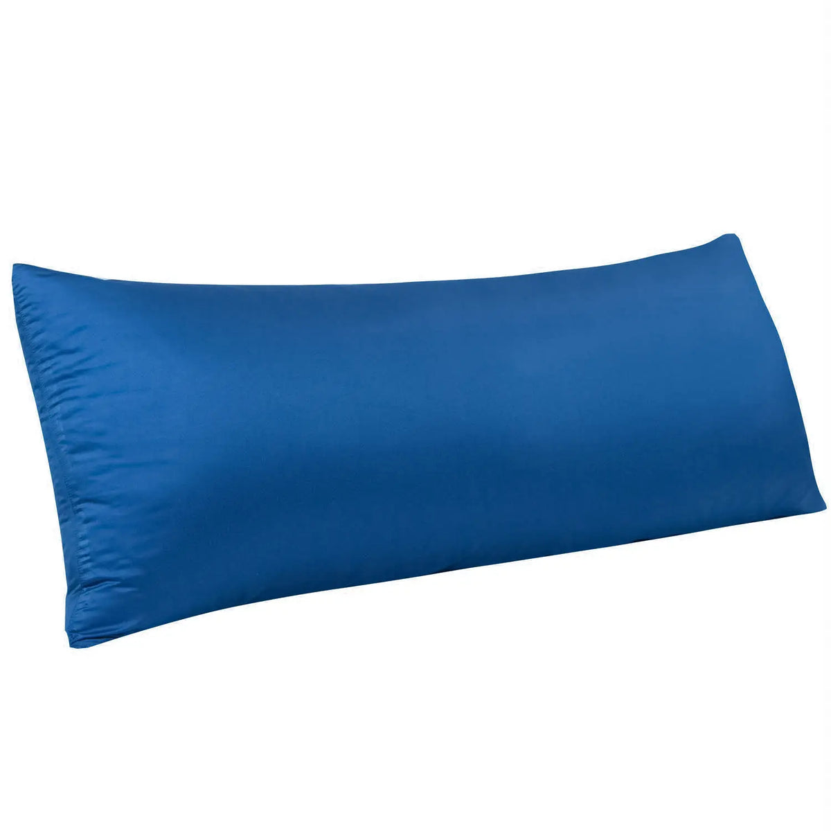 FLXXIE Modern Matte Satin Body Pillowcase (20 x 54 inches) - Silky Soft Bedding, Wrinkle-Resistant, Fade-Resistant, Breathable All-Season Pillow Protector with Hidden Zipper, Luxury Finish, Frizz Control, Glide-Smooth Hair, Skin Stays Moist for Bed Linens