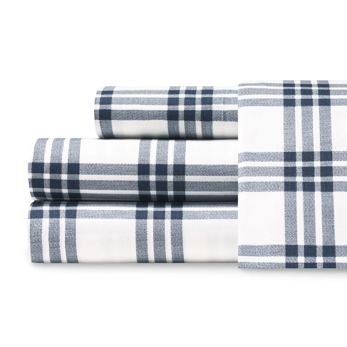 Eddie Bauer - Twin Size Sheet Set with Fitted Sheet & Pillowcase