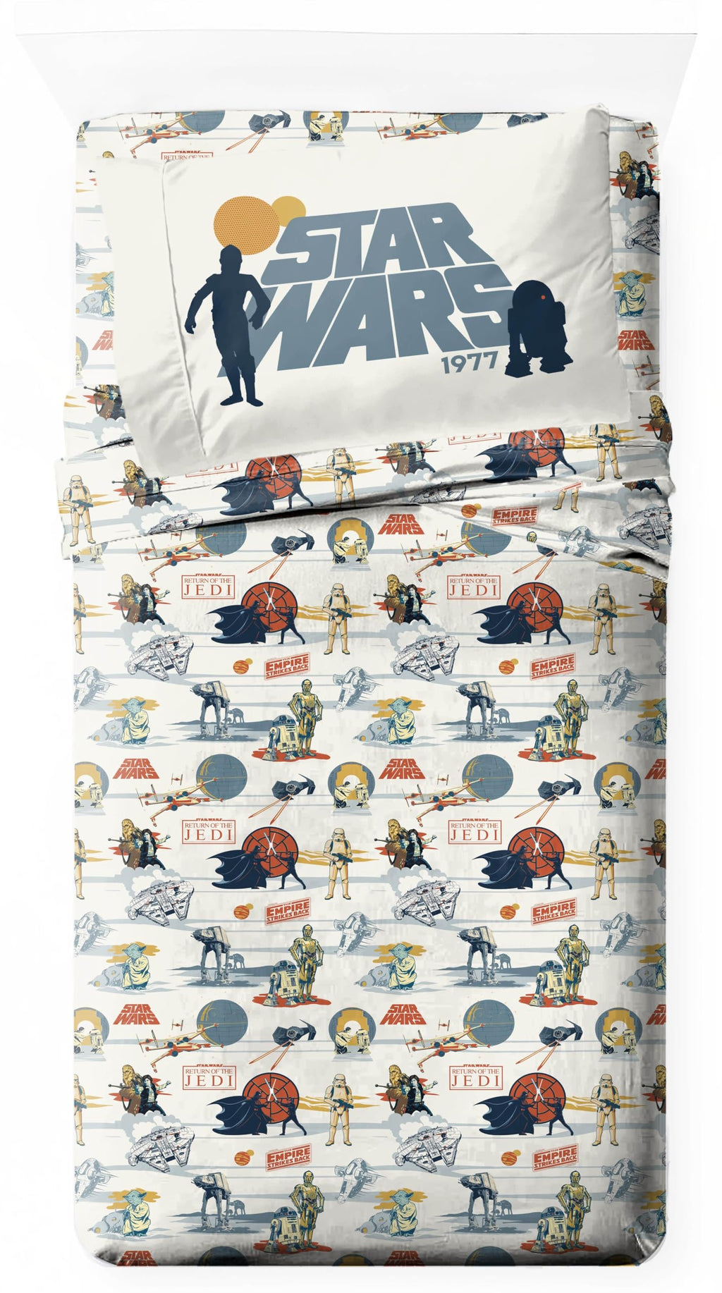 Jay Franco Disney Lilo & Stitch Full Size Sheet Set - 4 Piece Kids Bedding