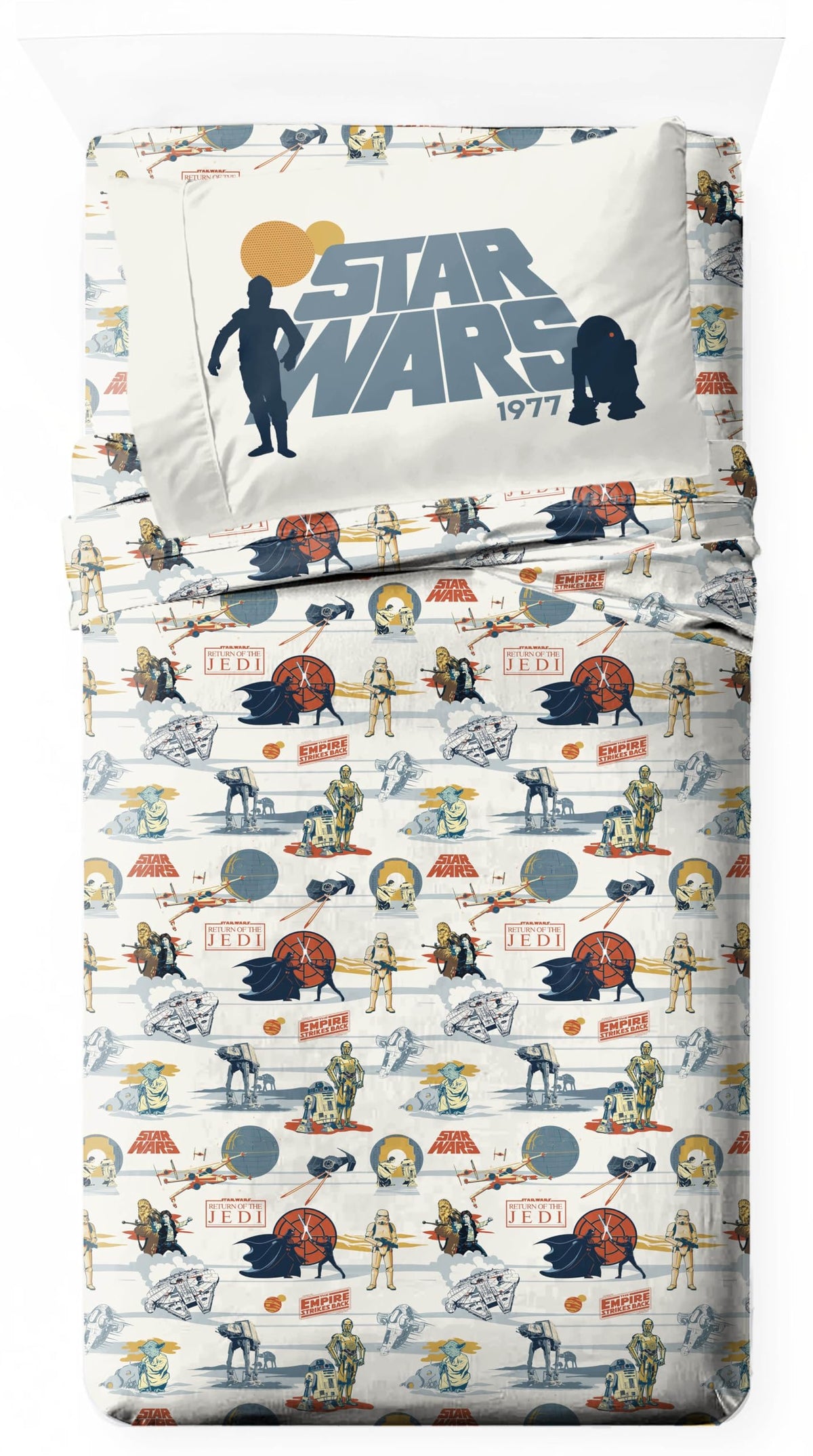 Jay Franco Disney Lilo & Stitch Full Size Sheet Set - 4 Piece Kids Bedding