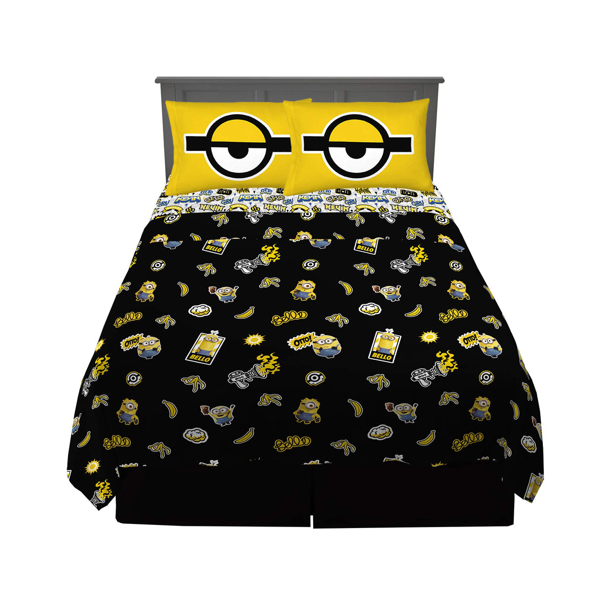 Franco Kids Bedding Super Soft Microfiber Sheet Set, Twin, Sonic The Hedgehog, Anime