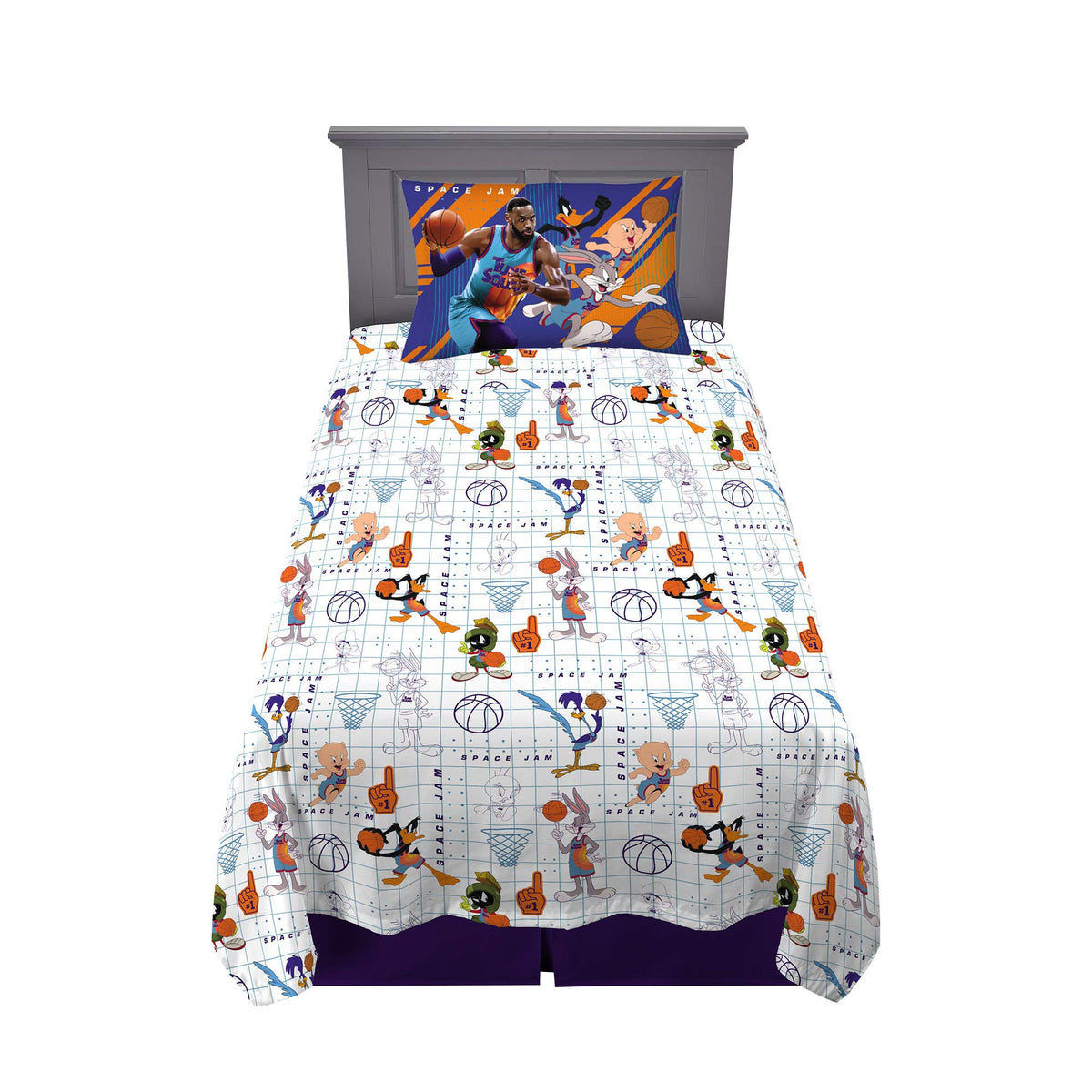 Franco Kids Bedding Super Soft Microfiber Sheet Set, Twin, Sonic The Hedgehog, Anime