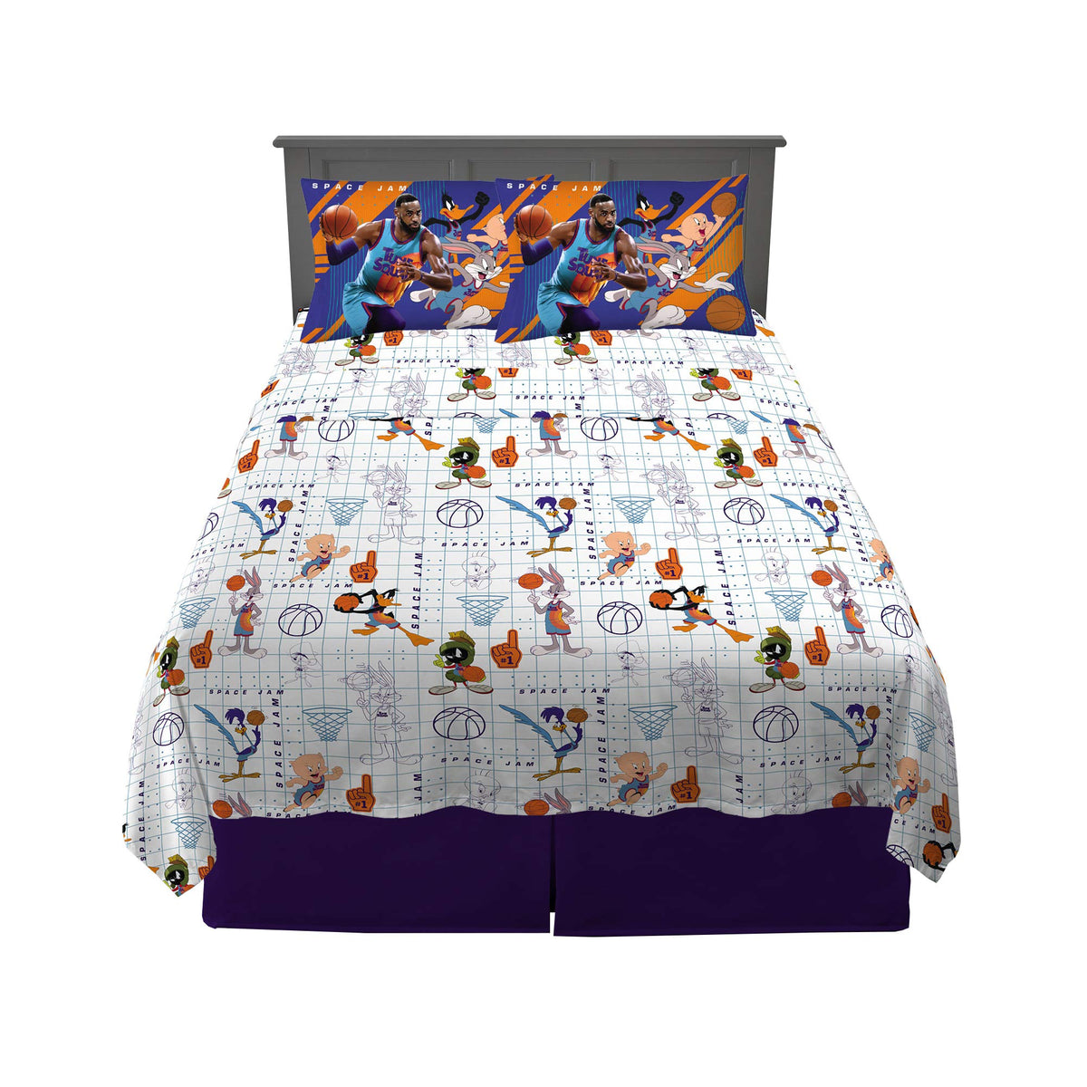 Franco Kids Bedding Super Soft Microfiber Sheet Set, Twin, Sonic The Hedgehog, Anime