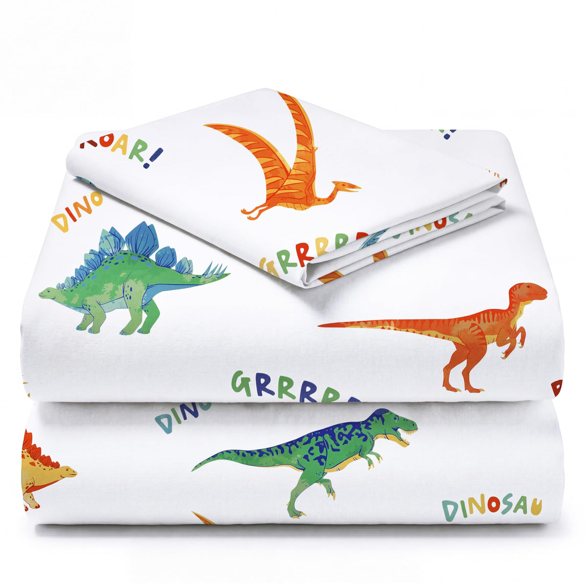 Joiedomi Kids Twin Sheet Set Unicorn - 3 Piece Soft Microfiber Bed Sheets - Deep Pocket Wrinkle Free, Cozy Toddler Bedding Set, Fade Resistant Breathable for Boys Girls Teens