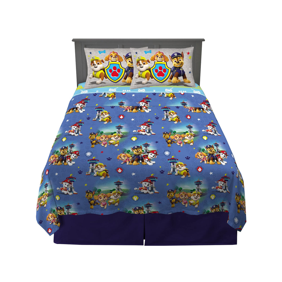 Franco Kids Bedding Super Soft Microfiber Sheet Set, Twin, Sonic The Hedgehog, Anime