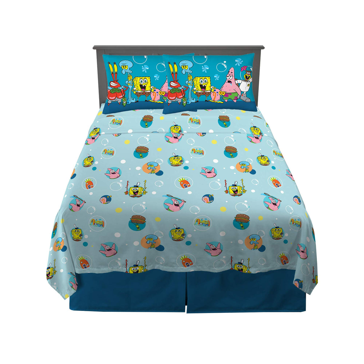 Franco Kids Bedding Super Soft Microfiber Sheet Set, Twin, Sonic The Hedgehog, Anime
