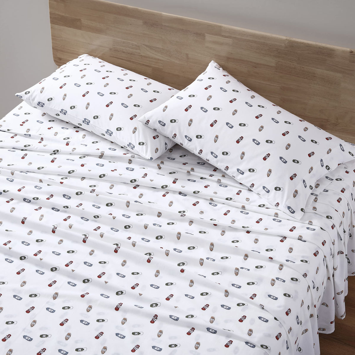 Eddie Bauer - Twin Size Sheet Set with Fitted Sheet & Pillowcase
