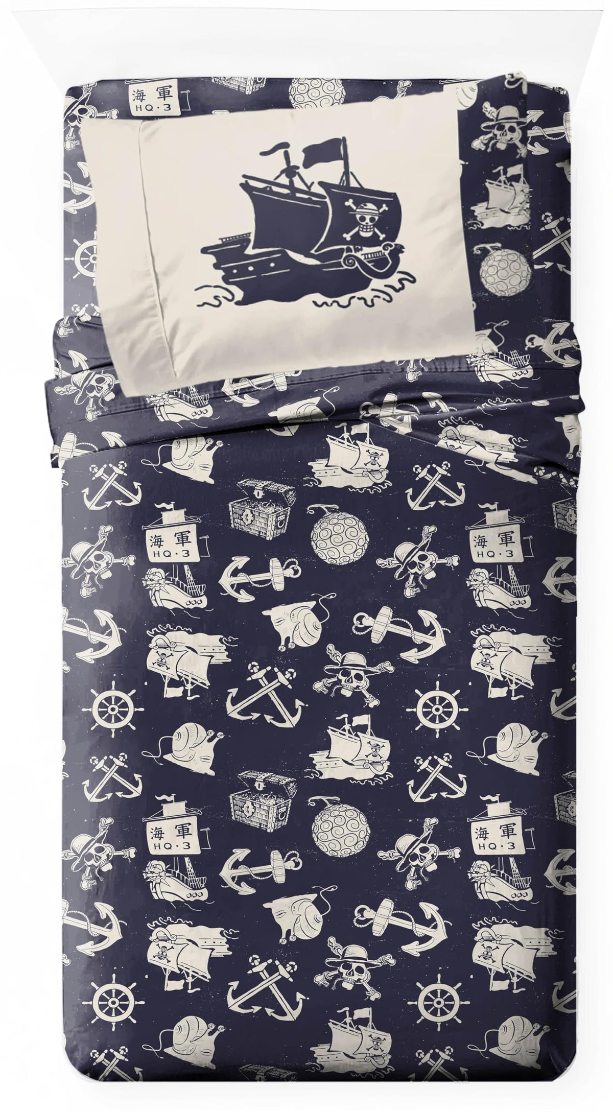 Jay Franco Kids Sheet Set with Fitted, Flat Sheets & Pillow Cover - Ultra-Soft Bedding with Pillowcase for Room Decor, White - Monster Jam, 3 Piece Toddler