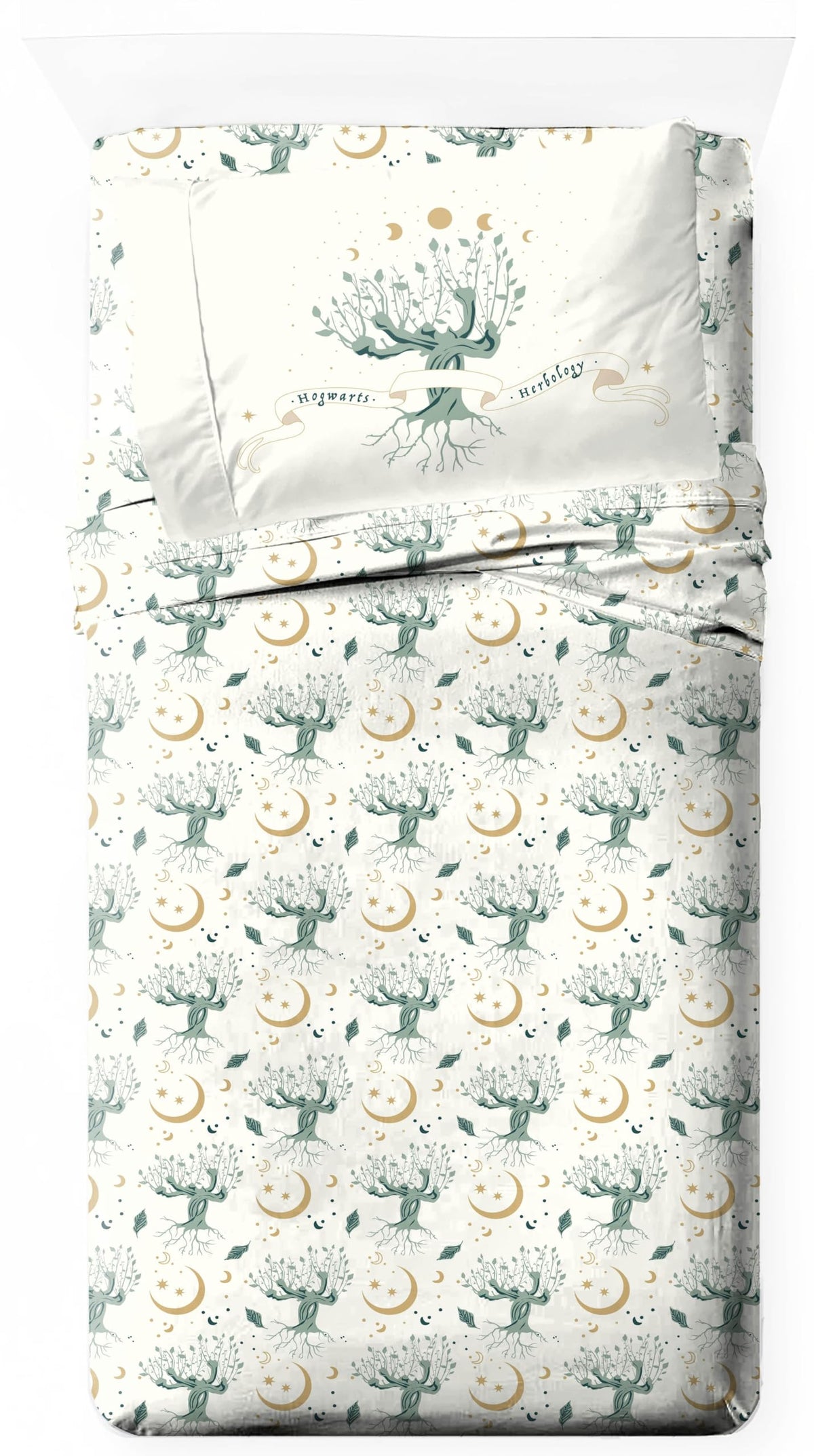 Jay Franco Sheet Set with Fitted, Flat Sheets & Pillow Cover - Ultra-Soft Bedding with Pillowcase for Room Decor, Multi - Hello Kitty, 3 Piece Twin