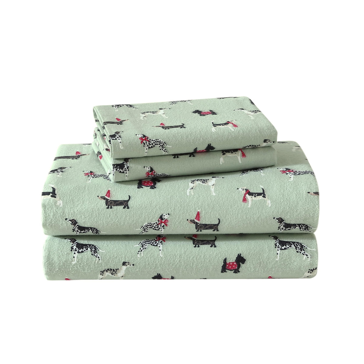 Laura Ashley - Twin Sheet Set with Fitted Sheet & Pillowcase