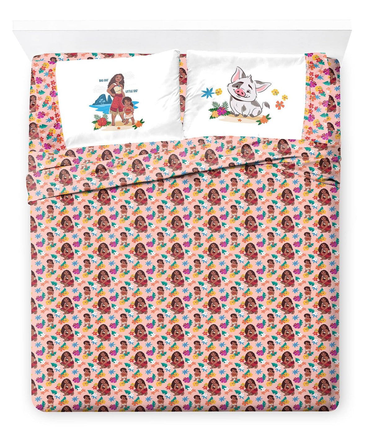 Jay Franco Kids Sheet Set with Fitted, Flat Sheets & Pillow Cover - Ultra-Soft Bedding with Pillowcase for Room Decor, White - Monster Jam, 3 Piece Toddler