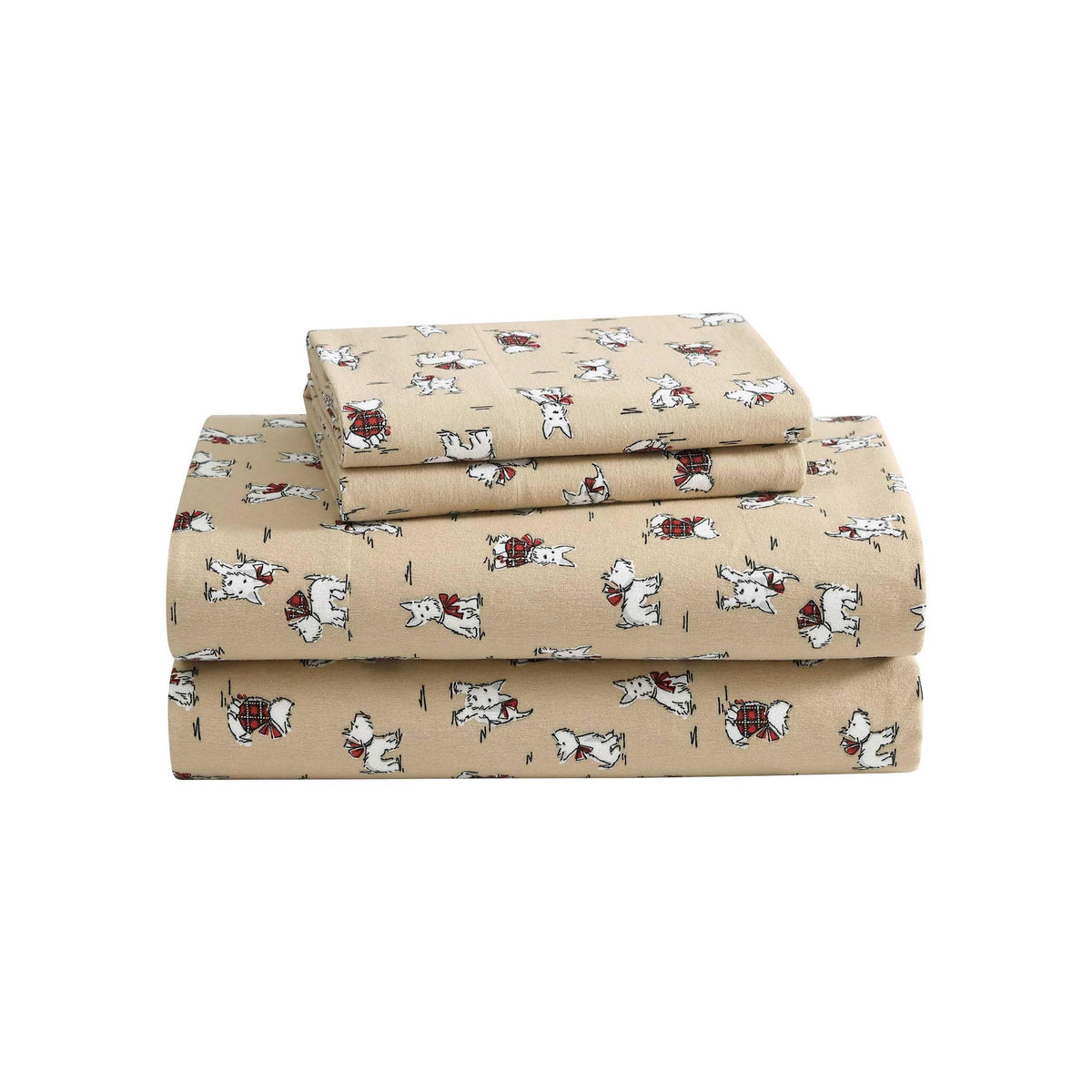 Laura Ashley - Twin Sheet Set with Fitted Sheet & Pillowcase