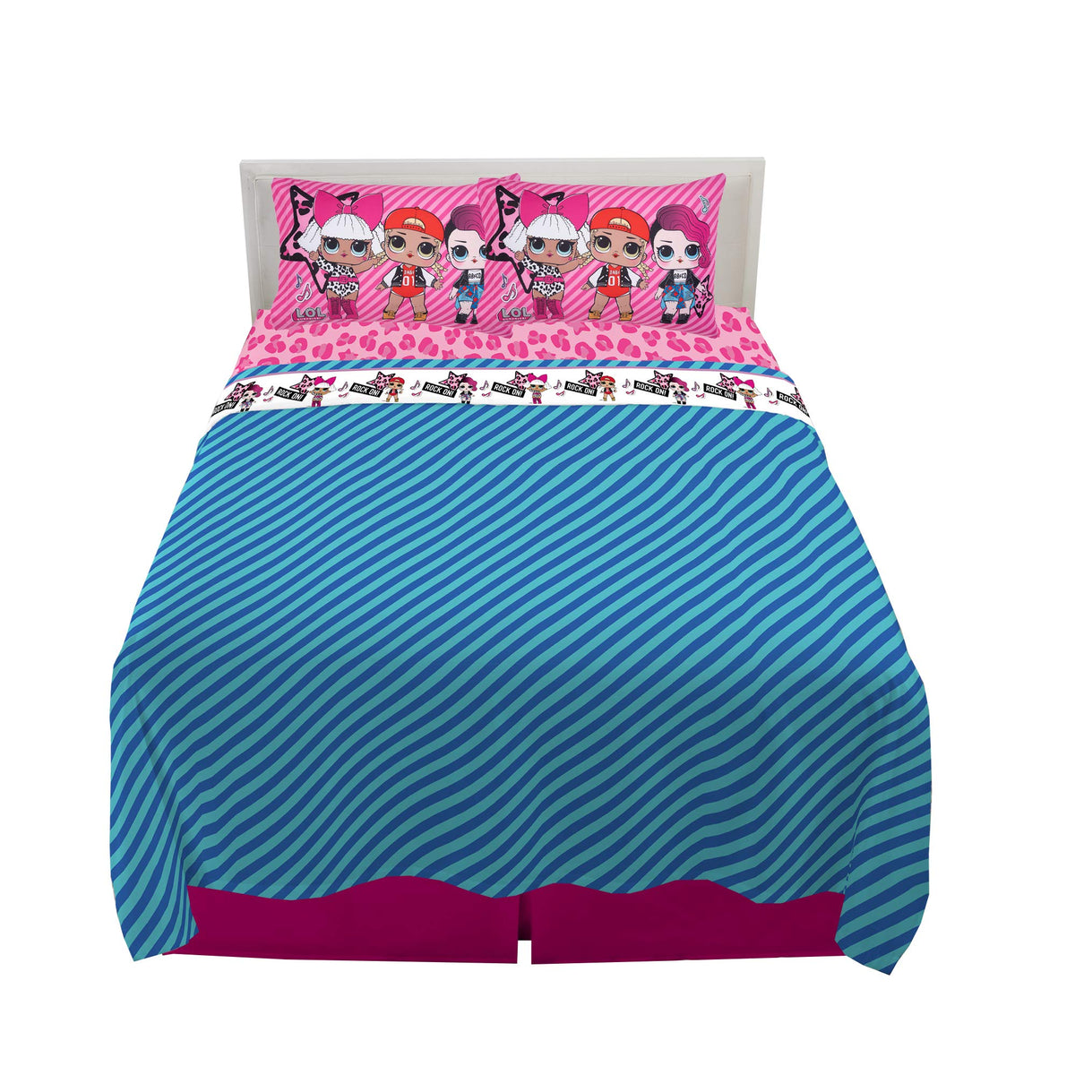 Franco Kids Bedding Super Soft Microfiber Sheet Set, Twin, Sonic The Hedgehog, Anime