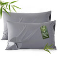 Bedsure Zipper Pillow Cases Queen Size from Rayon Derived from Bamboo