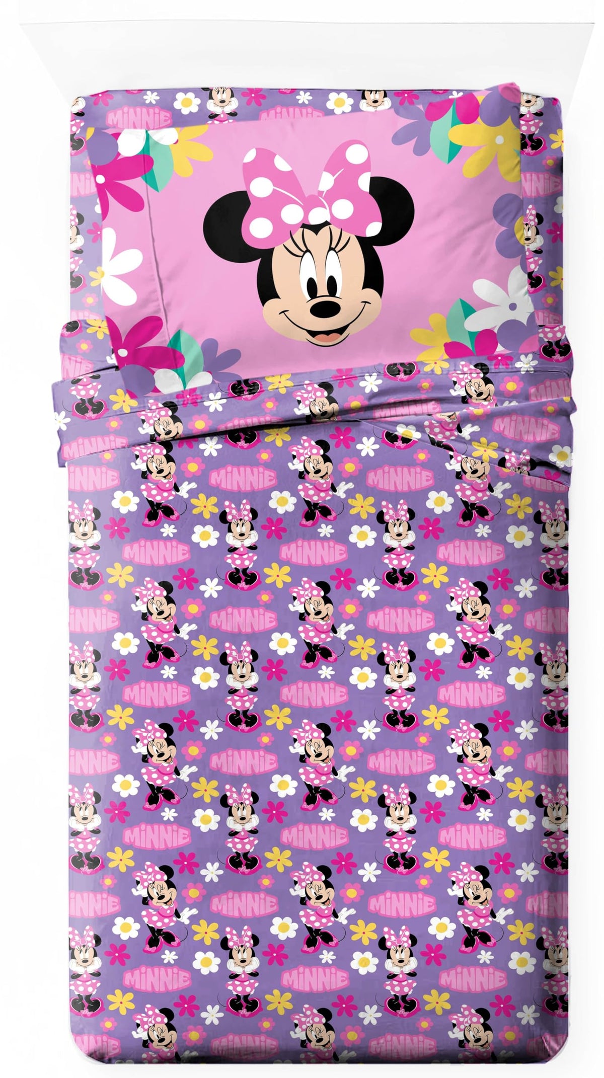 Jay Franco Disney Lilo & Stitch Full Size Sheet Set - 4 Piece Kids Bedding