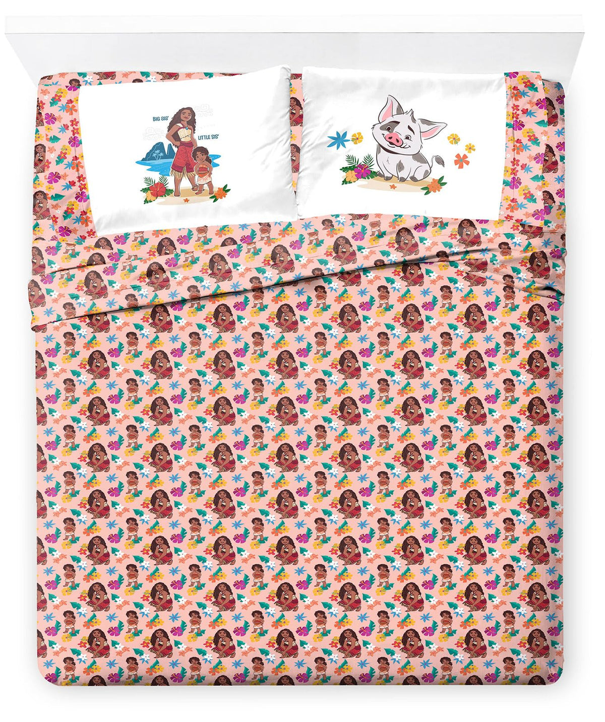 Jay Franco Kids Sheet Set with Fitted, Flat Sheets & Pillow Cover - Ultra-Soft Bedding with Pillowcase for Room Decor, White - Monster Jam, 3 Piece Toddler