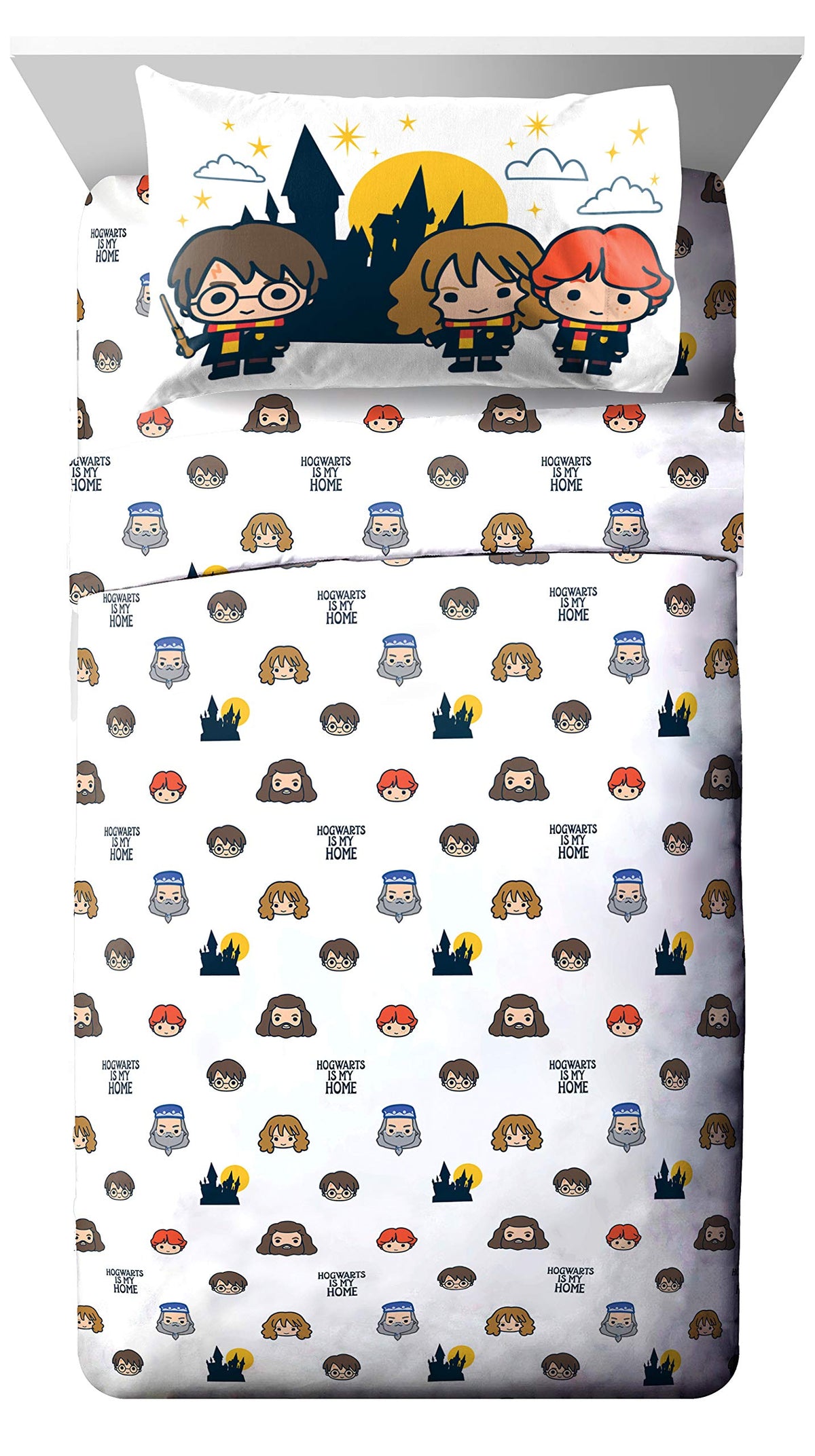 Jay Franco Disney Lilo & Stitch Full Size Sheet Set - 4 Piece Kids Bedding