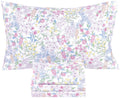 Scientific Sleep Moon & Stars Boys Girls 100% Cotton 3 Pcs Twin Bed Sheet Set Kids Toddler Teen, Flat Sheet & Fitted Sheet & Pillowcase Kids Bedding Set