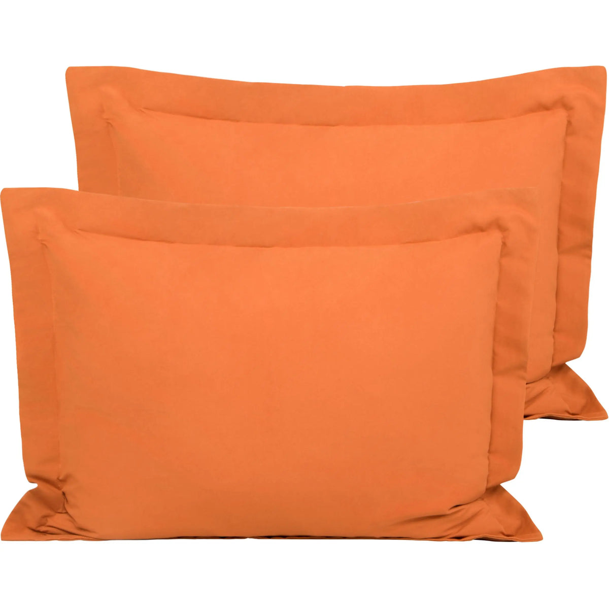 Bedsum 2-Pack Ultra Soft Brushed Pillowcases - Hotel Quality, Breathable Soft Bedding, Hypoallergenic Double-Sided Warm Flat Weave Fabric, Envelope Closure, Wrinkle Resistant, Snug Fit, Durable, Machine Washable, Fresh Post-Laundry Look
