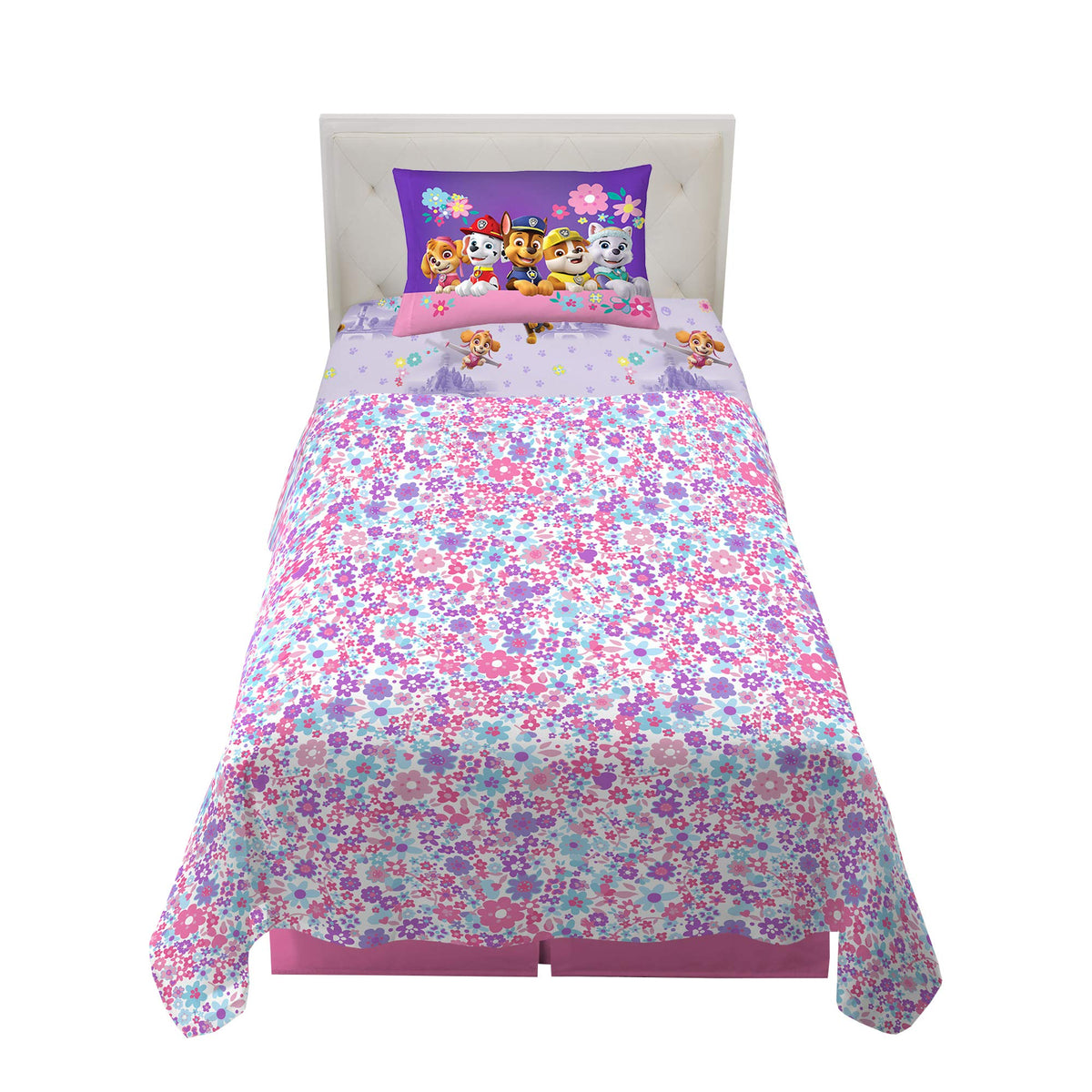 Franco Kids Bedding Super Soft Microfiber Sheet Set, Twin, Sonic The Hedgehog, Anime