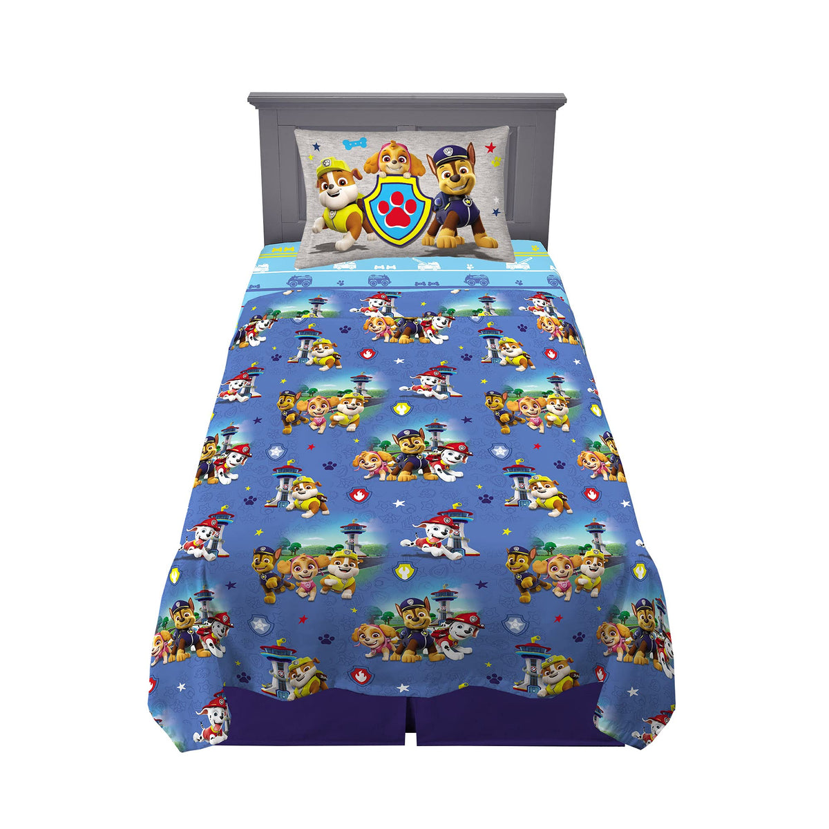 Franco Kids Bedding Super Soft Microfiber Sheet Set, Twin, Sonic The Hedgehog, Anime