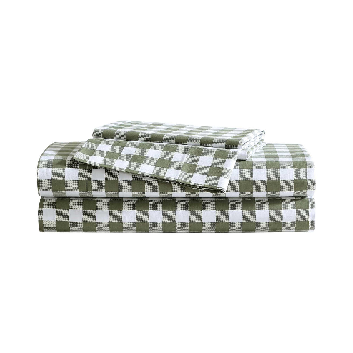 Eddie Bauer - Twin Size Sheet Set with Fitted Sheet & Pillowcase