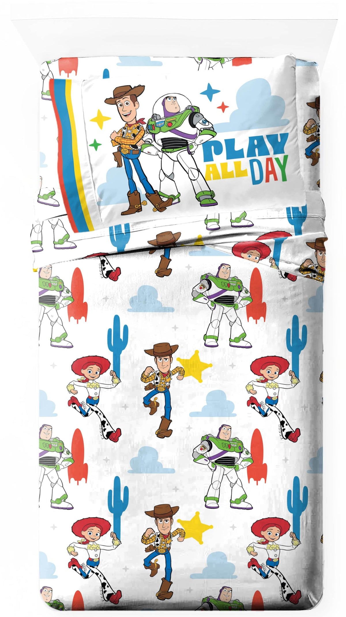 Jay Franco Disney Lilo & Stitch Full Size Sheet Set - 4 Piece Kids Bedding