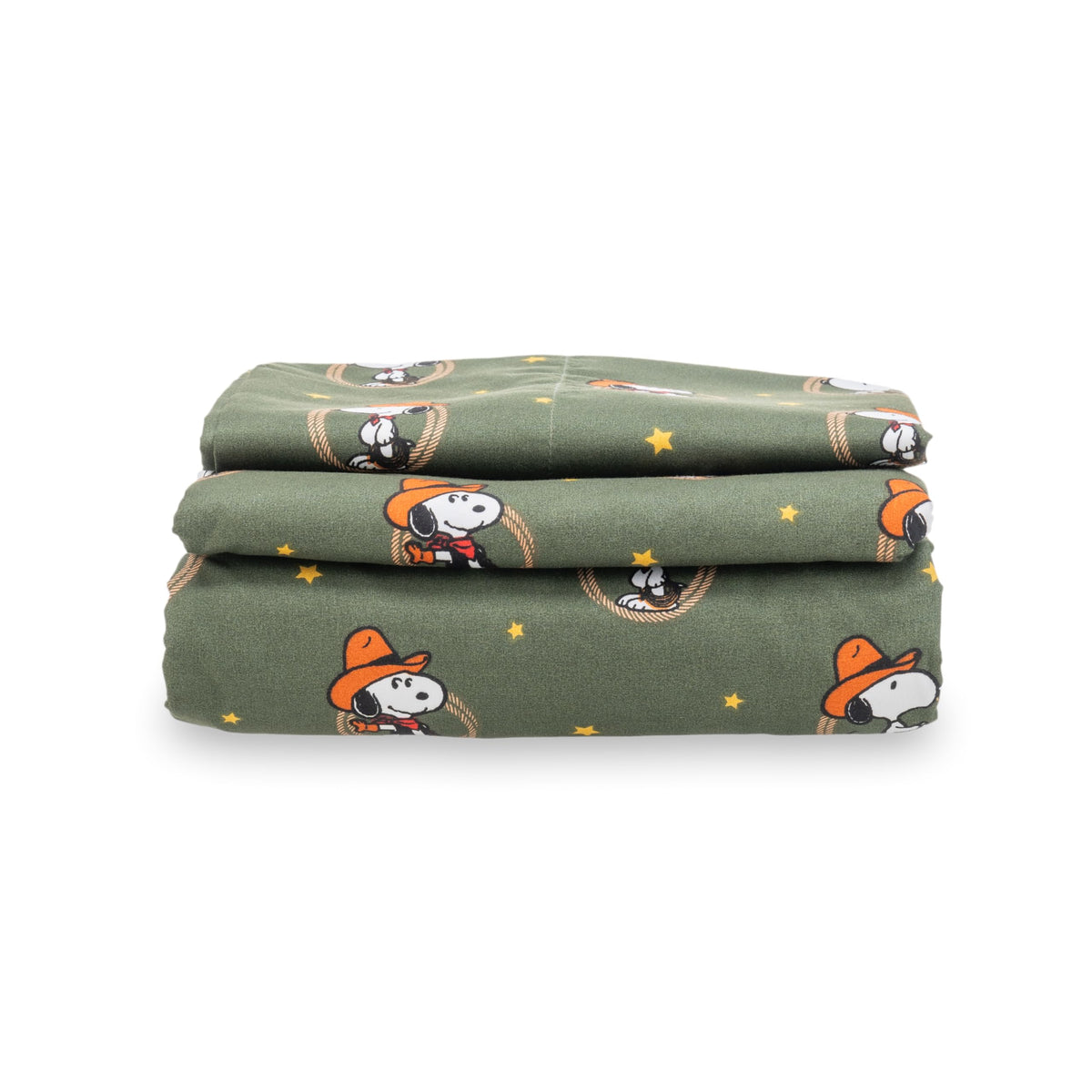 Berkshire Peanuts® Sheet Set Queen Size - 4 Pieces,Cute Character Snoopy Printed Soft Microfiber Bed Sheets,Peanuts Poses and Paws Grey