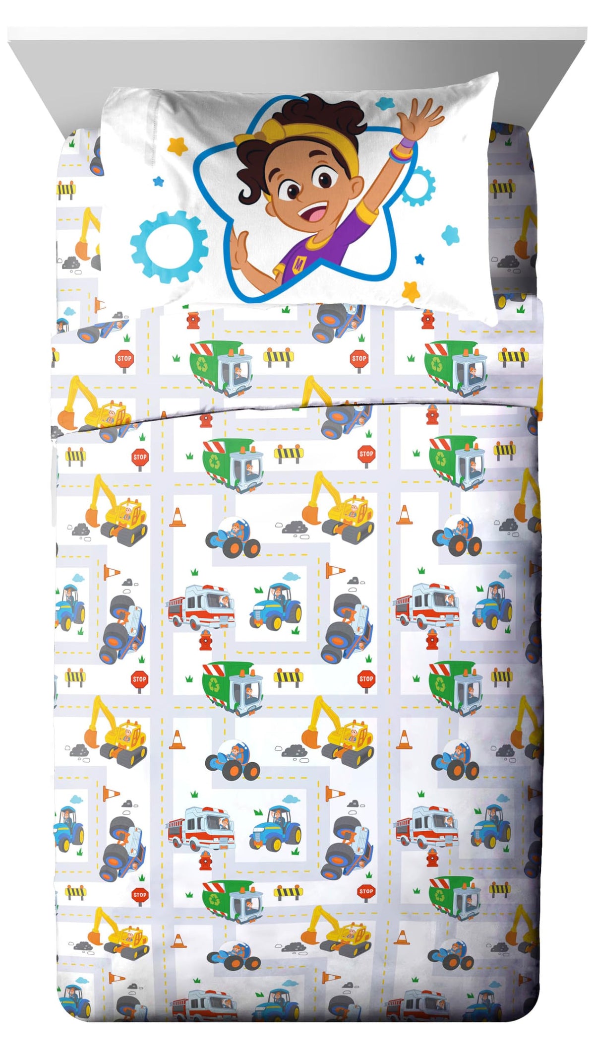 Jay Franco Disney Lilo & Stitch Full Size Sheet Set - 4 Piece Kids Bedding