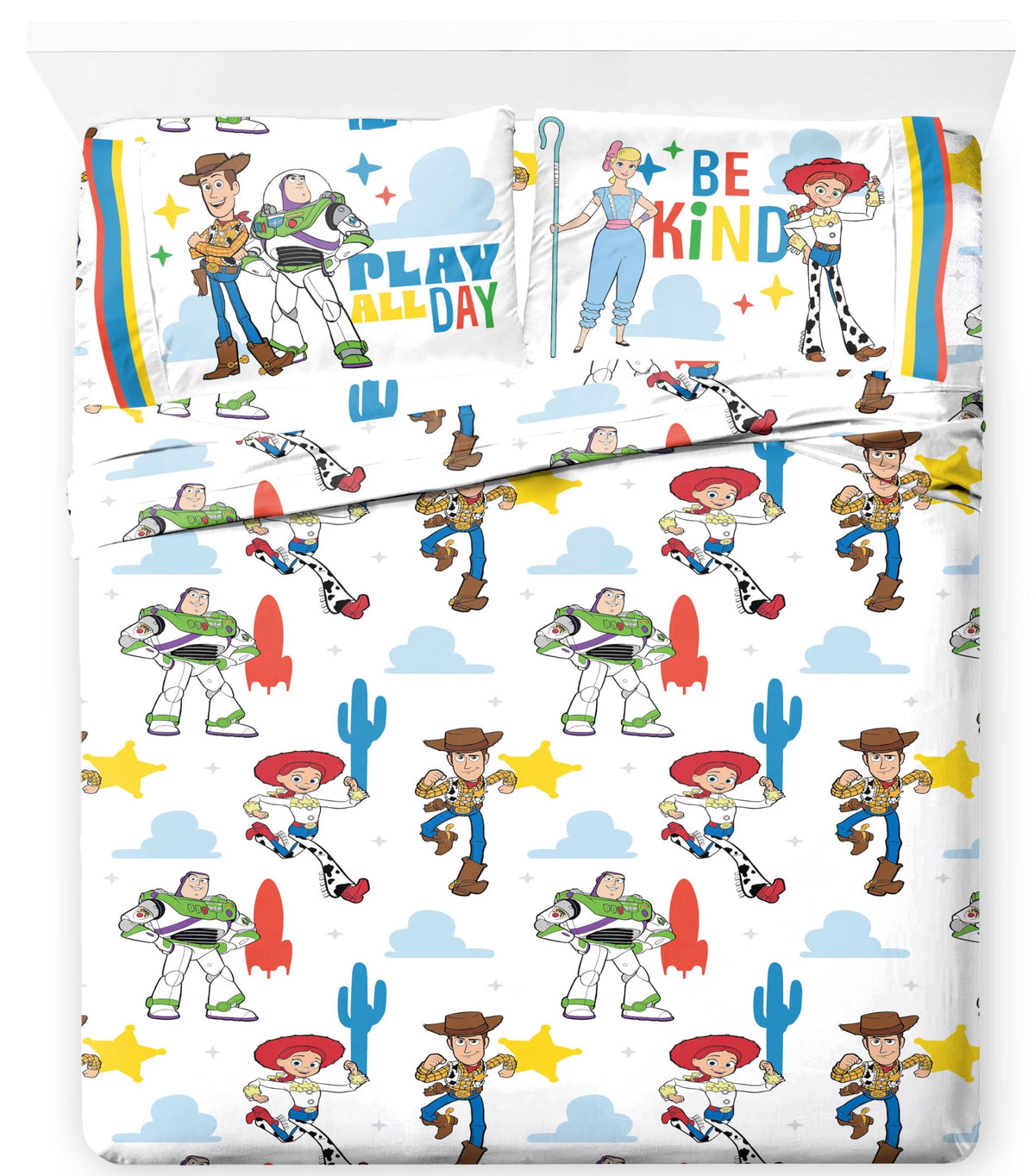 Jay Franco Disney Lilo & Stitch Full Size Sheet Set - 4 Piece Kids Bedding