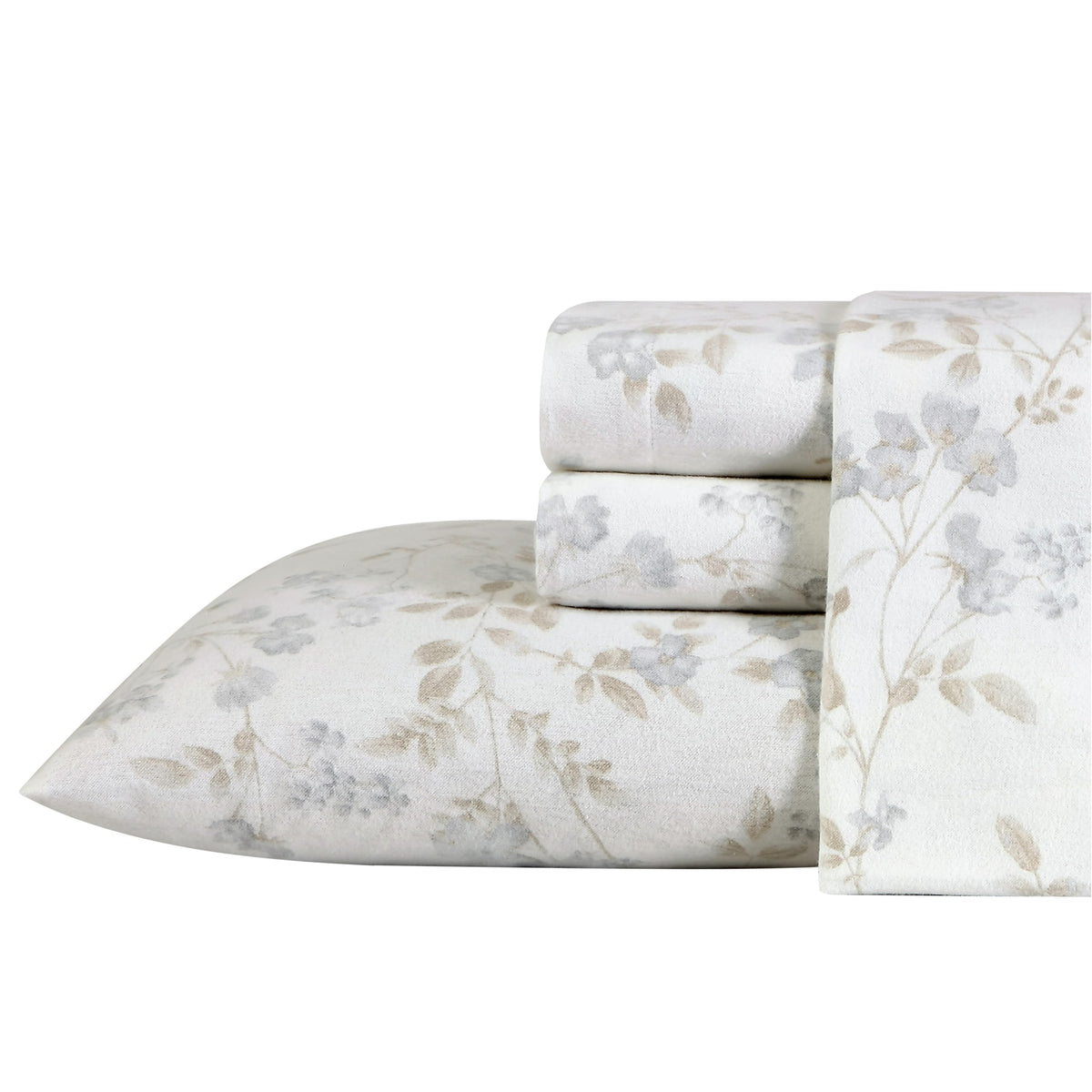 Laura Ashley - Twin Sheet Set with Fitted Sheet & Pillowcase