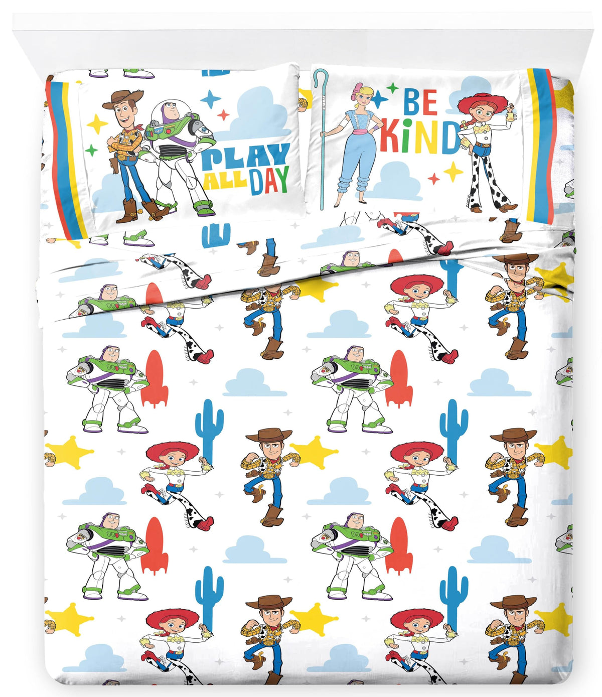 Jay Franco Disney Lilo & Stitch Full Size Sheet Set - 4 Piece Kids Bedding