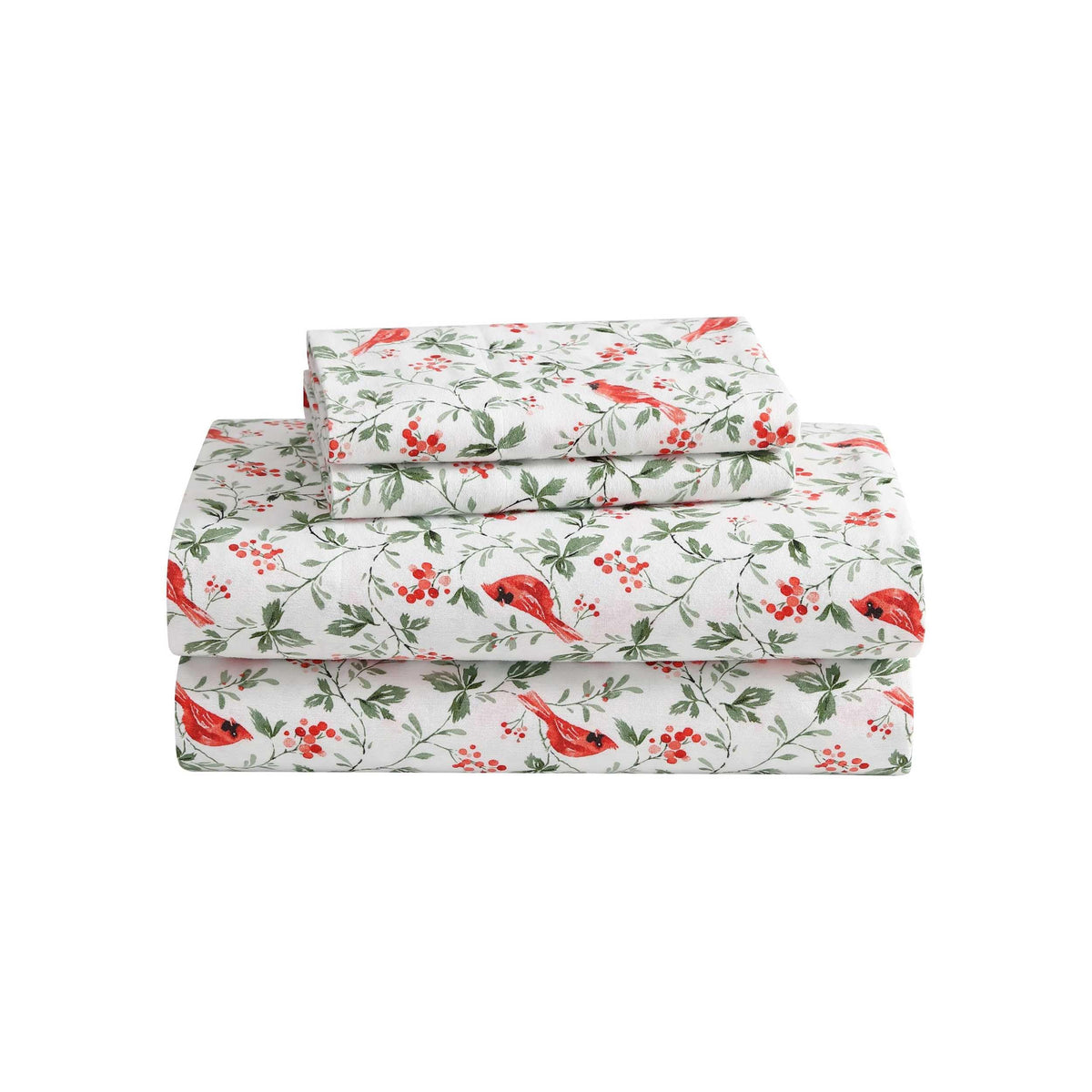 Laura Ashley - Twin Sheet Set with Fitted Sheet & Pillowcase
