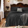 LBRO2M 100% Egyptian Cotton Sheet 1000 TC, Durable 16” Deep Pocket Sheets
