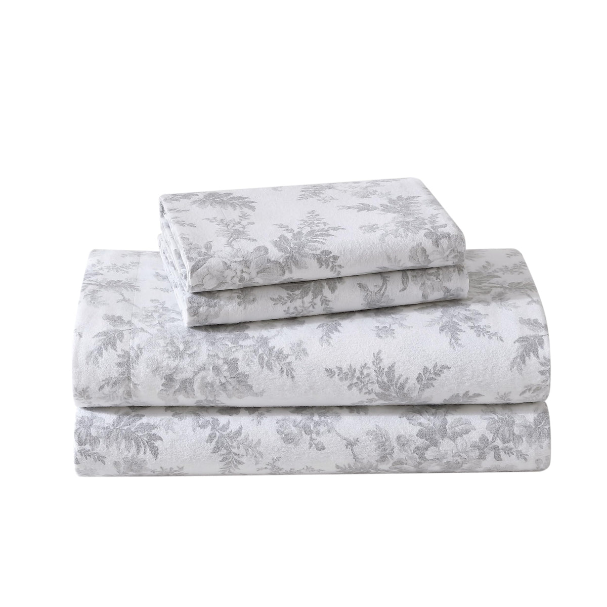 Laura Ashley - Twin Sheet Set with Fitted Sheet & Pillowcase