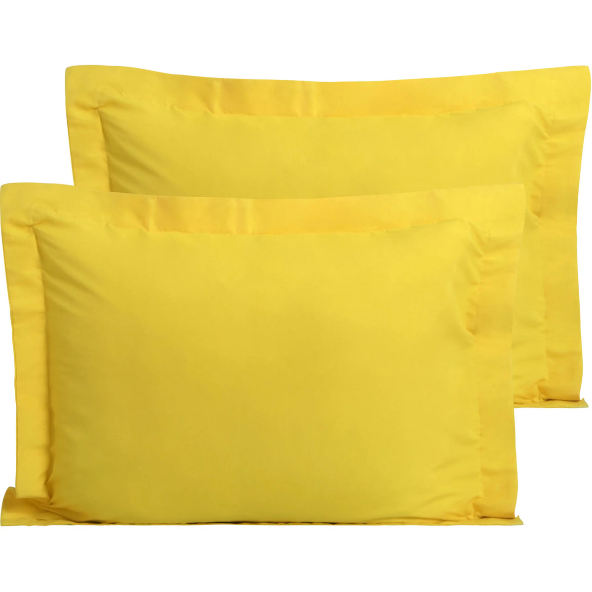 Bedsum 2-Pack Ultra Soft Brushed Pillowcases - Hotel Quality, Breathable Soft Bedding, Hypoallergenic Double-Sided Warm Flat Weave Fabric, Envelope Closure, Wrinkle Resistant, Snug Fit, Durable, Machine Washable, Fresh Post-Laundry Look