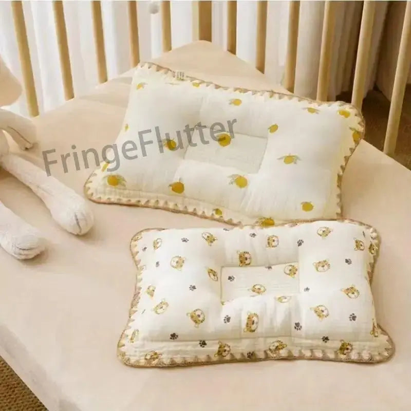 2026 New Arrival Heart Pattern Soft Lightweight Pillow - Soft Cushion, Breathable Skin-Friendly, Fluorescent-Free Safe Sleep Pillow for Indoor Recreation