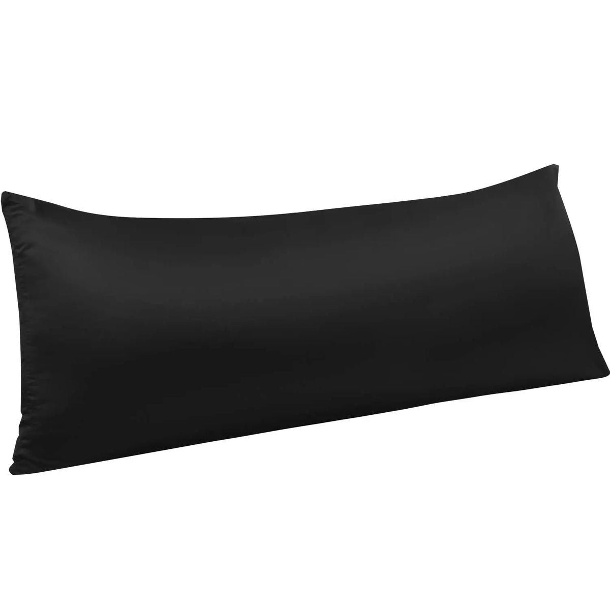 FLXXIE Modern Matte Satin Body Pillowcase (20 x 54 inches) - Silky Soft Bedding, Wrinkle-Resistant, Fade-Resistant, Breathable All-Season Pillow Protector with Hidden Zipper, Luxury Finish, Frizz Control, Glide-Smooth Hair, Skin Stays Moist for Bed Linens