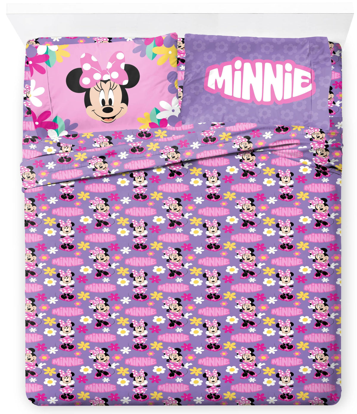 Jay Franco Disney Lilo & Stitch Full Size Sheet Set - 4 Piece Kids Bedding