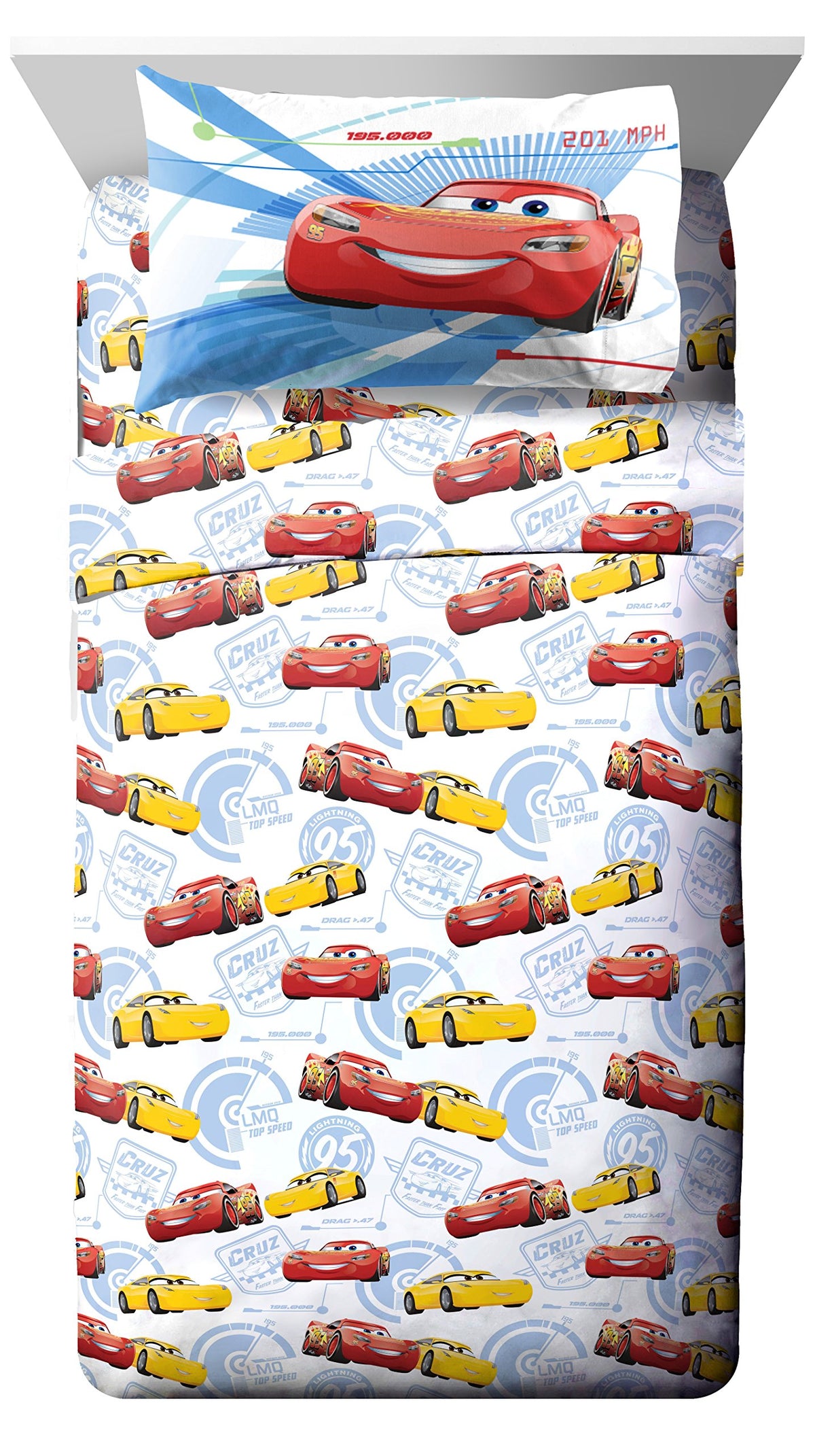 Jay Franco Disney Lilo & Stitch Full Size Sheet Set - 4 Piece Kids Bedding